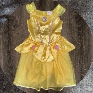 Disney Princess Girl’s Belle Costume Dress